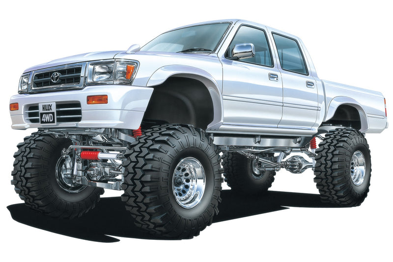 1/24 Toyota LN107 Hilux Pick Up Double Cab Lift Up '94 (Aoshima The Tuned Car Series No.05)