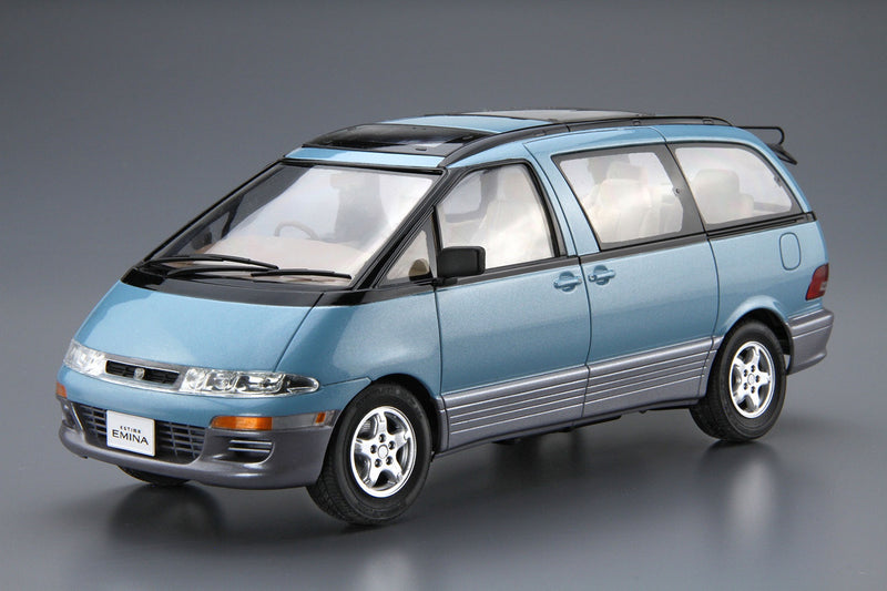 1/24 Toyota TCR11G Estima Lucida/Emina '94 (Aoshima The Model Car Series No.124)