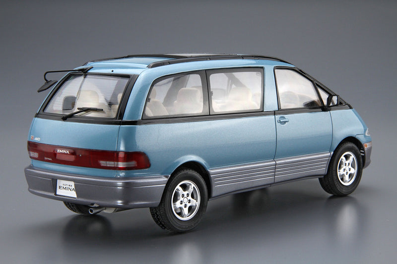 1/24 Toyota TCR11G Estima Lucida/Emina '94 (Aoshima The Model Car Series No.124)