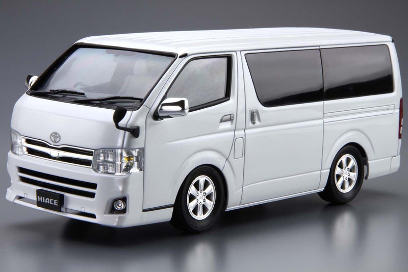 1/24 Toyota TRH200V Hiace Super GL '10 (Aoshima The Model Car Series No.06)