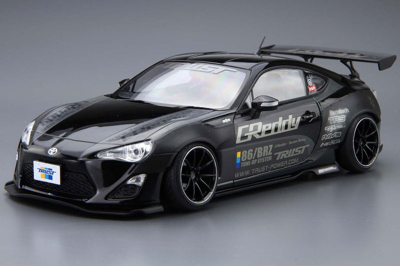 1/24 Toyota ZN6 86 '12 GReddy & Rocket Bunny Volk Racing Ver. (Aoshima The Tuned Car Series No.02)
