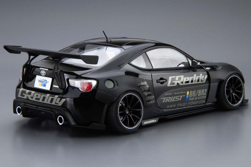 1/24 Toyota ZN6 86 '12 GReddy & Rocket Bunny Volk Racing Ver. (Aoshima The Tuned Car Series No.02)