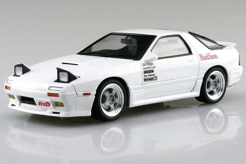 Initial D 1/24 Takahashi Ryosuke FC3S RX-7 Comic Vol 5 Akina Battle Ver.