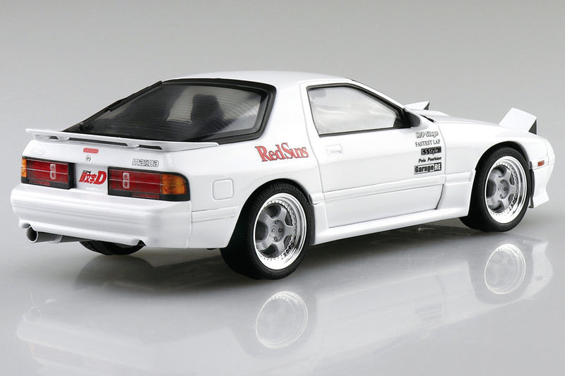 Initial D 1/24 Takahashi Ryosuke FC3S RX-7 Comic Vol 5 Akina Battle Ver.