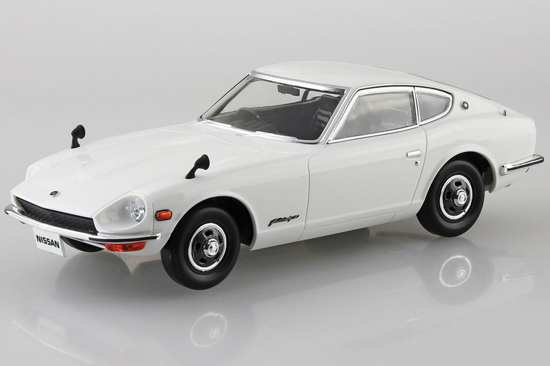 1/32 Nissan S30 Fairlady Z (White) (Aoshima The Snap Kit Series No.13A)