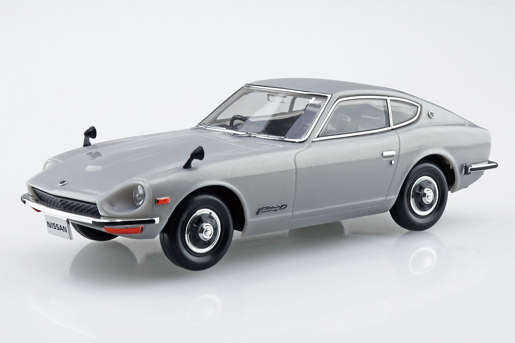 1/32 Nissan S30 Fairlady Z (SIlver) (Aoshima The Snap Kit Series No.13D)