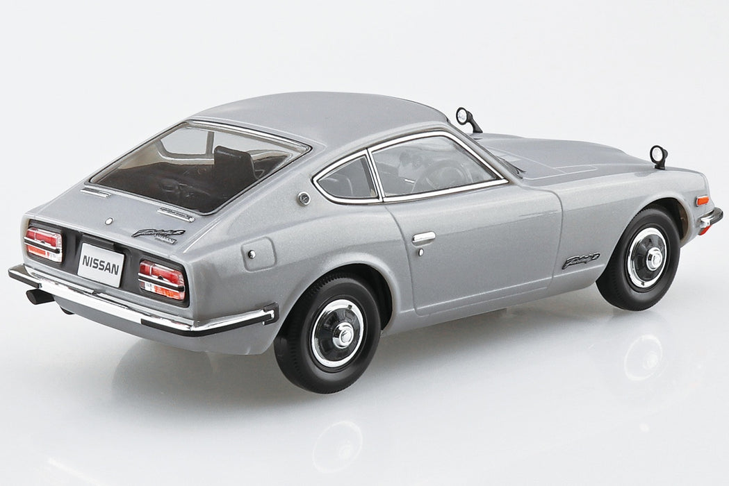 1/32 Nissan S30 Fairlady Z (SIlver) (Aoshima The Snap Kit Series No.13D)