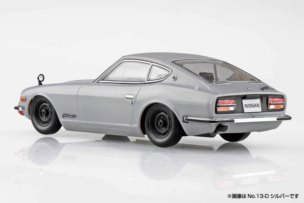 1/32 Nissan S30 Fairlady Z (SIlver) (Aoshima The Snap Kit Series No.13D)