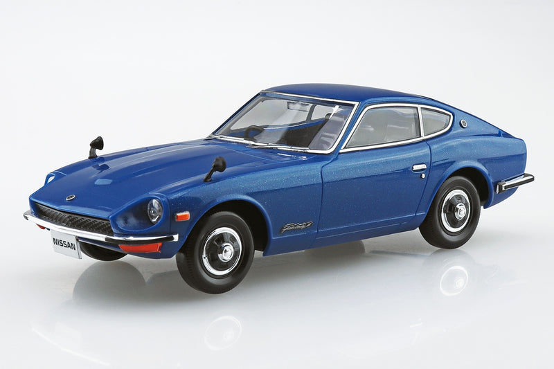 1/32 Nissan S30 Fairlady Z (Blue Metallic) (Aoshima The Snap Kit Series No.13E)