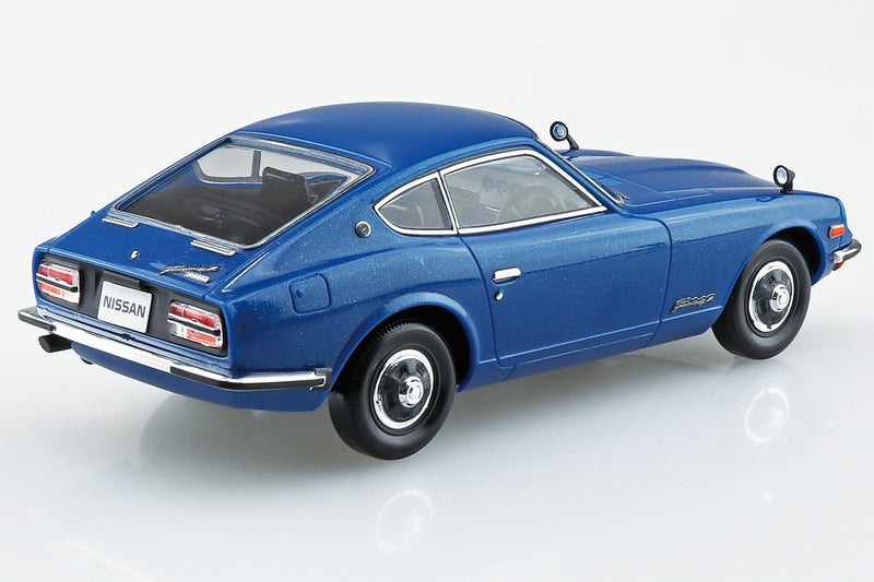 1/32 Nissan S30 Fairlady Z (Blue Metallic) (Aoshima The Snap Kit Series No.13E)