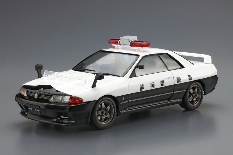 1/24 Nissan BNR32 Skyline GT-R Patrol Car '91 (Aoshima The Patrol Car Series 04)