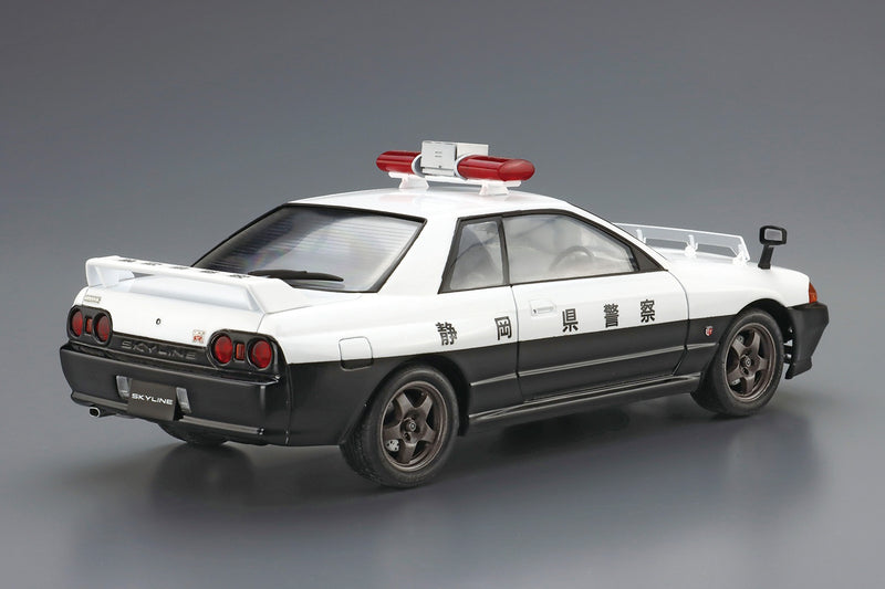 1/24 Nissan BNR32 Skyline GT-R Patrol Car '91 (Aoshima The Patrol Car Series 04)