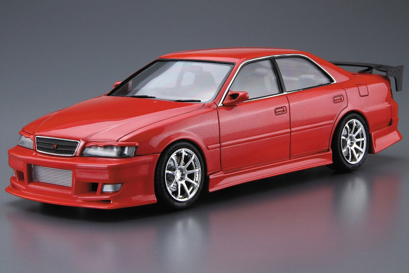 1/24 Toyota Kunnyz JZX100 Chaser Tourer V '98 (Aoshima The Tuned Car Series No.16)