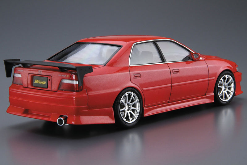 1/24 Toyota Kunnyz JZX100 Chaser Tourer V '98 (Aoshima The Tuned Car Series No.16)