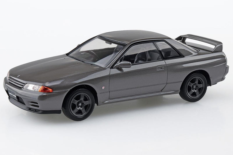 1/32 Nissan R32 Skyline GT-R (Gun-Gray Metallic) (Aoshima The Snap Kit Series No.14-GG)