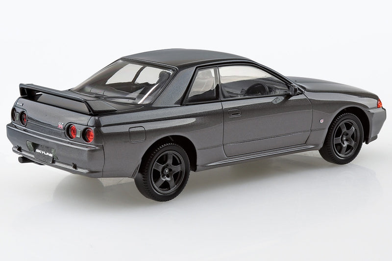 1/32 Nissan R32 Skyline GT-R (Gun-Gray Metallic) (Aoshima The Snap Kit Series No.14-GG)