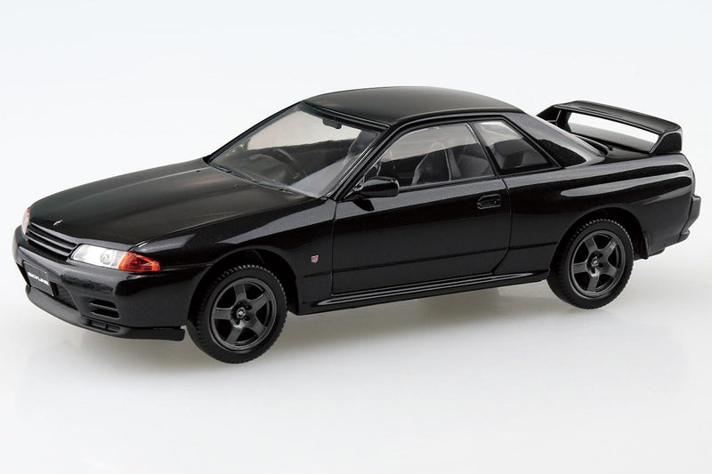 1/32 Nissan R32 Skyline GT-R (Black Pearl Metallic) (Aoshima The Snap Kit Series No.14-BP)