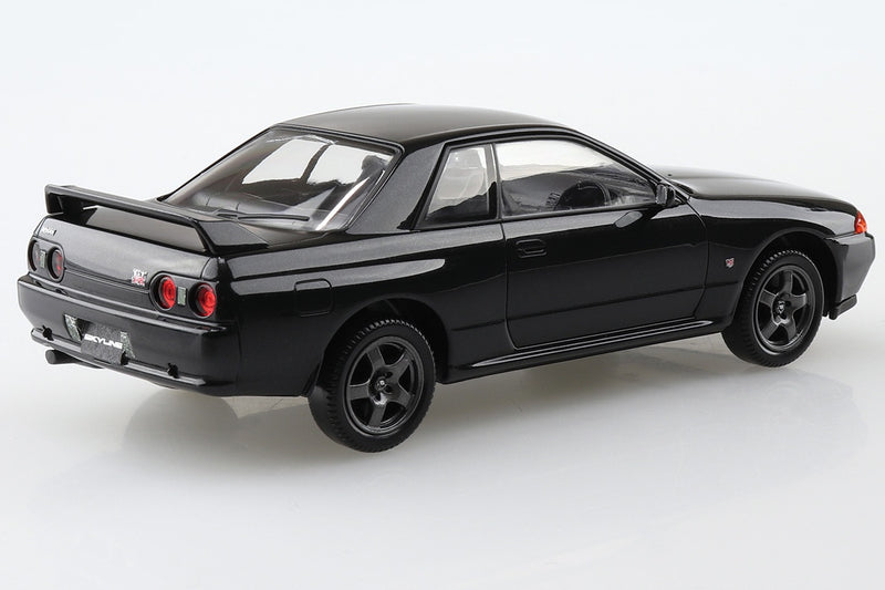 1/32 Nissan R32 Skyline GT-R (Black Pearl Metallic) (Aoshima The Snap Kit Series No.14-BP)