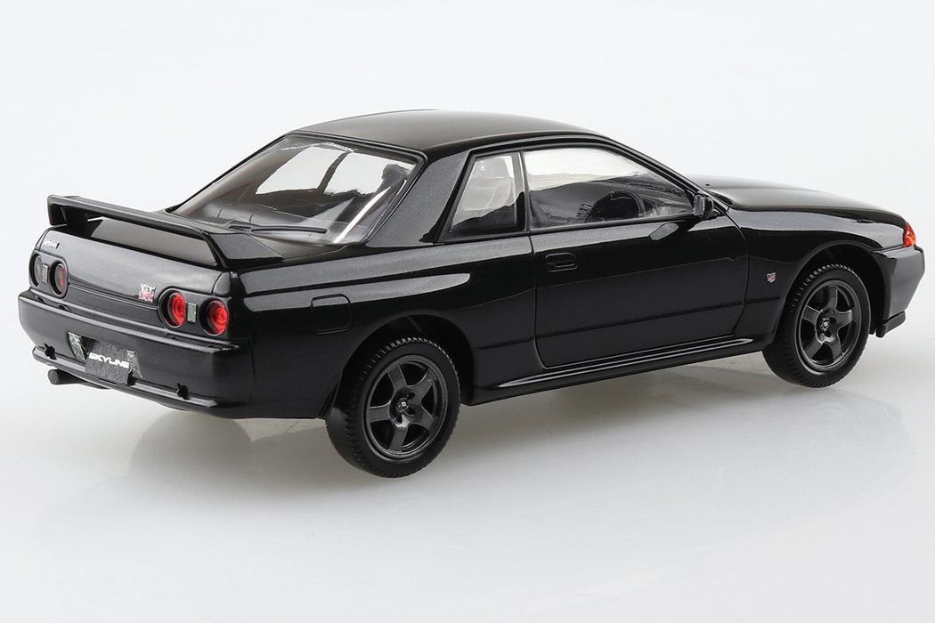 1/32 Nissan R32 Skyline GT-R (Black Pearl Metallic) (Aoshima The Snap Kit Series No.14C)