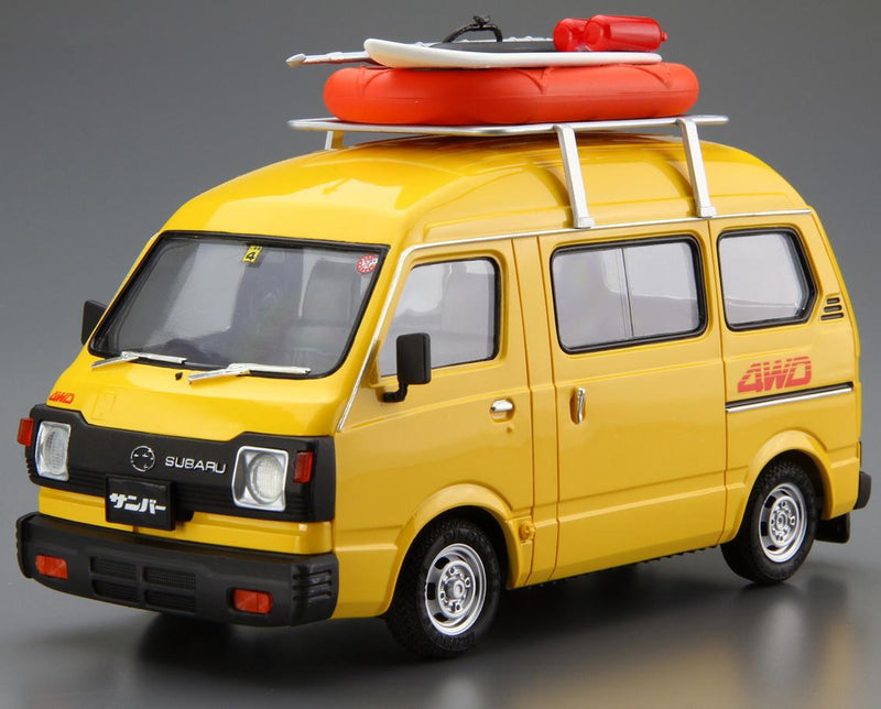 1/24 Subaru TT1 Sambar High-roof 4WD '80 (Aoshima The Model Car Series No.55)