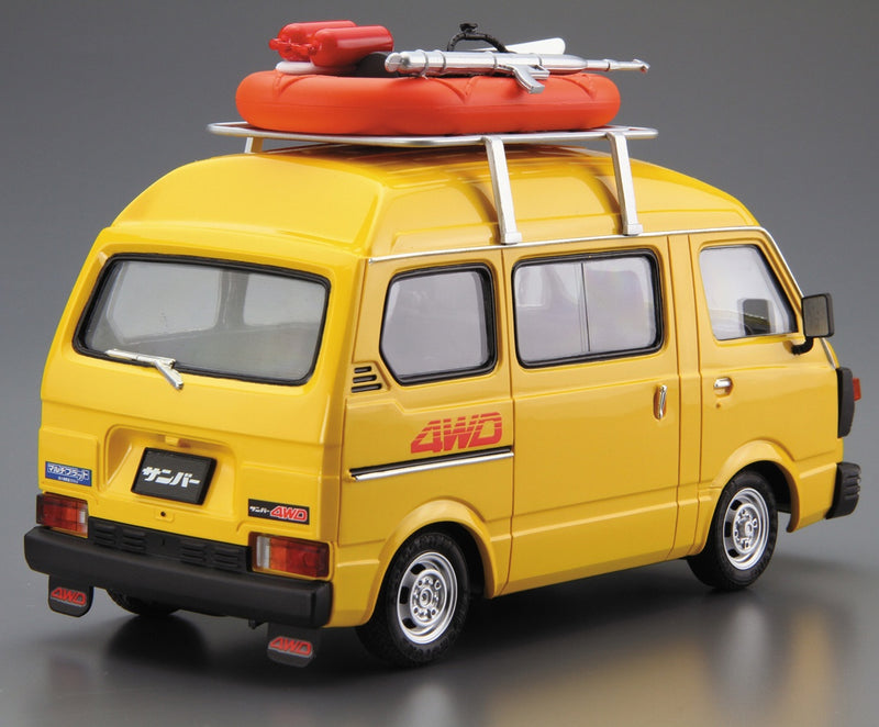 1/24 Subaru TT1 Sambar High-roof 4WD '80 (Aoshima The Model Car Series No.55)