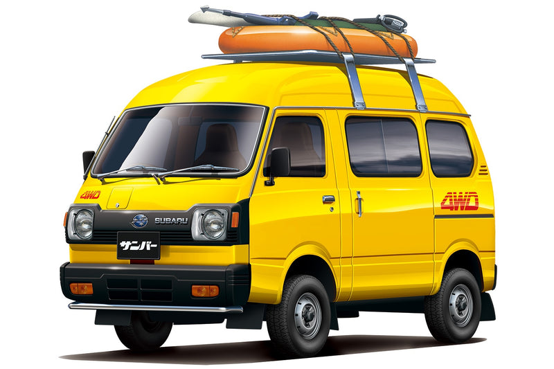 1/24 Subaru TT1 Sambar High-roof 4WD '80 (Aoshima The Model Car Series No.55)