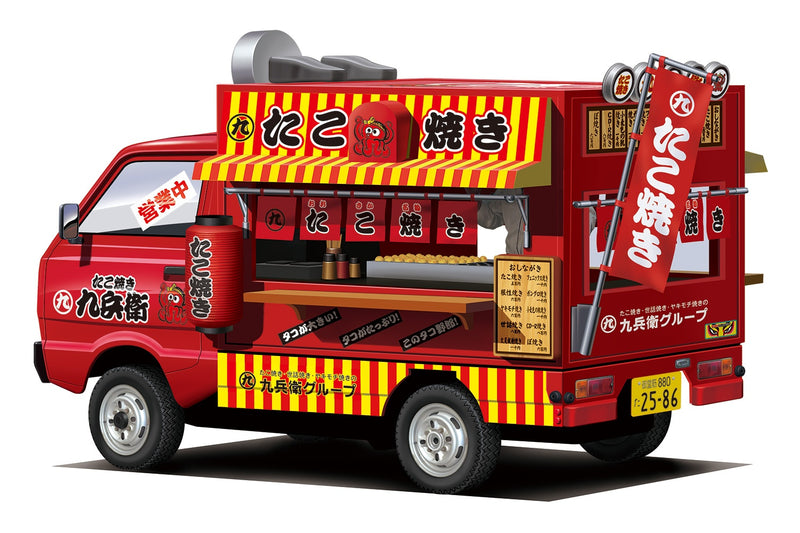 1/24 Moving Store (移動販売!) 05 Takoyaki Hachirou