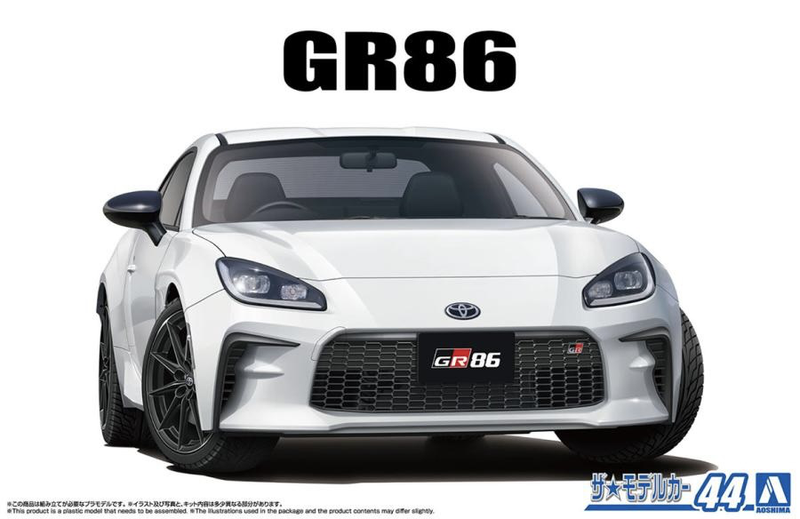 1/24 Toyota ZN8 GR86 '21 (Aoshima The Model Car Series No.44)