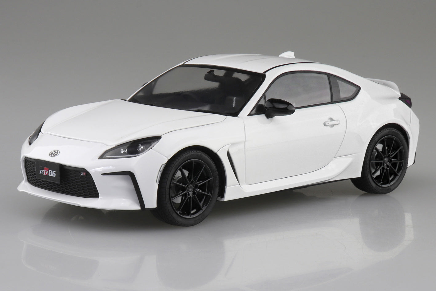 Aoshima 1/24 Toyota ZN8 GR86 '21 (Aoshima The Model Car Series No