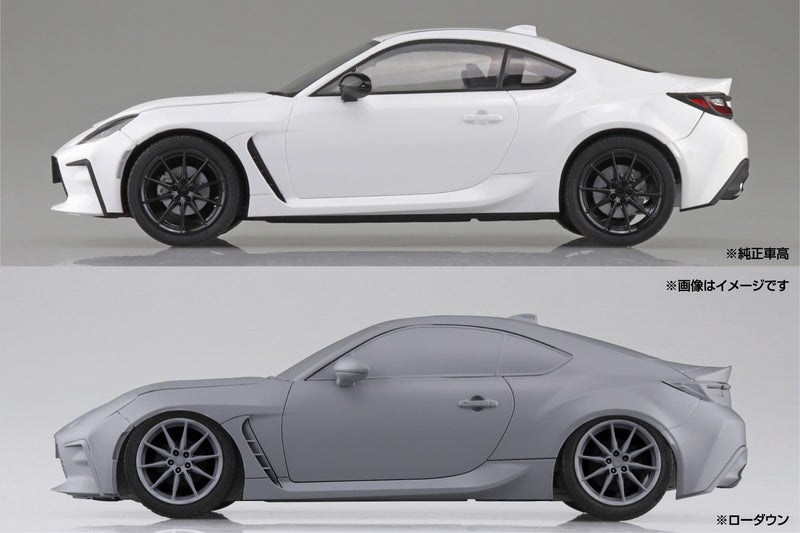 1/24 Toyota ZN8 GR86 '21 (Aoshima The Model Car Series No.44)