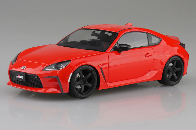 1/24 Toyota ZN8 GR86 '21 Custom Wheel (Aoshima The Model Car Series No.SP13)