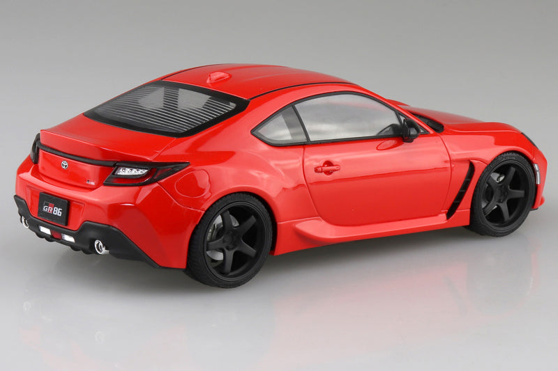 1/24 Toyota ZN8 GR86 '21 Custom Wheel (Aoshima The Model Car Series No.SP13)