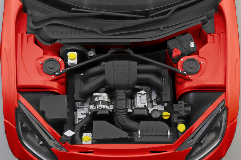 1/24 Toyota ZN8 GR86 '21 Custom Wheel (Aoshima The Model Car Series No.SP13)