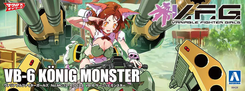 VFG Macross Delta Non-Scale VB-6 Konig Monster
