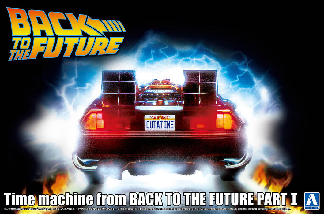 Back to the Future Part I 1/24 Time Machine (NEW MOLD)