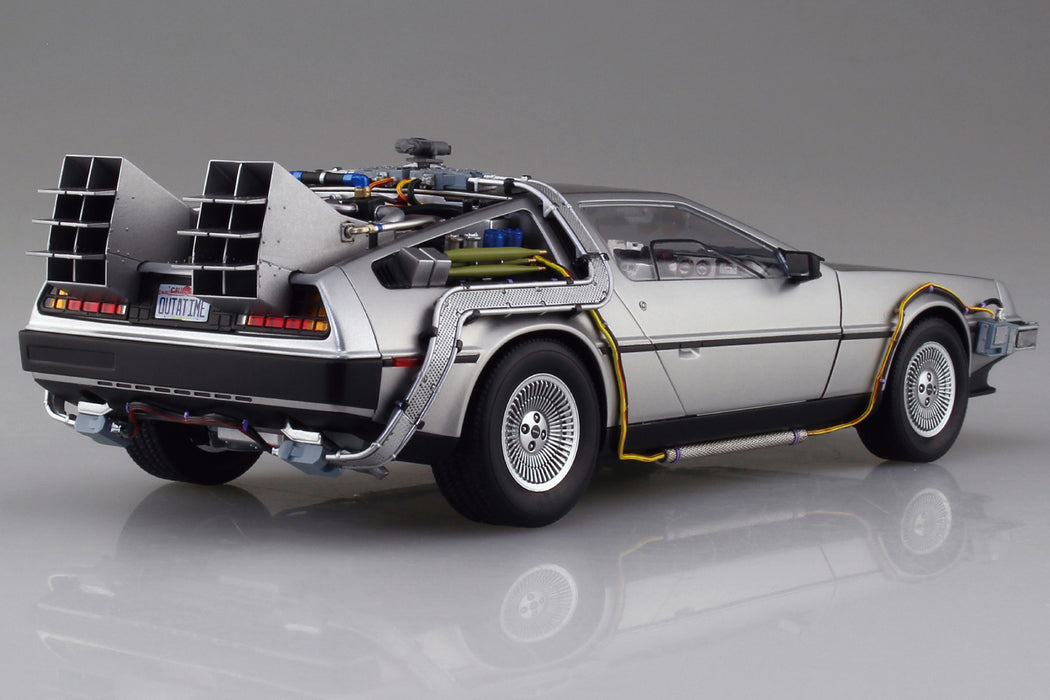 Back to the Future Part I 1/24 Time Machine (NEW MOLD)