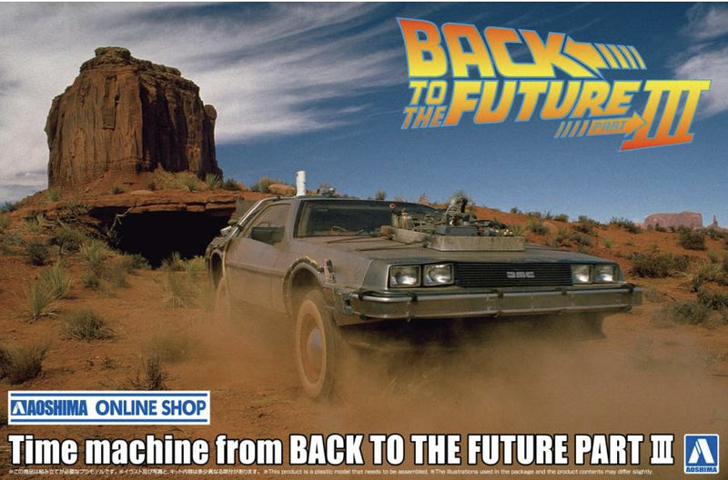 Back to the Future Part III 1/24 Time Machine