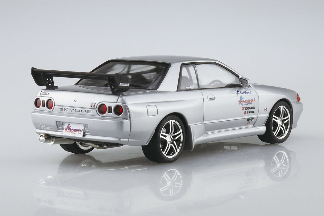 1/24 HKS Kansai Nissan BNR32 Skyline GT-R '90 (Aoshima The Tuned Car Series 76)