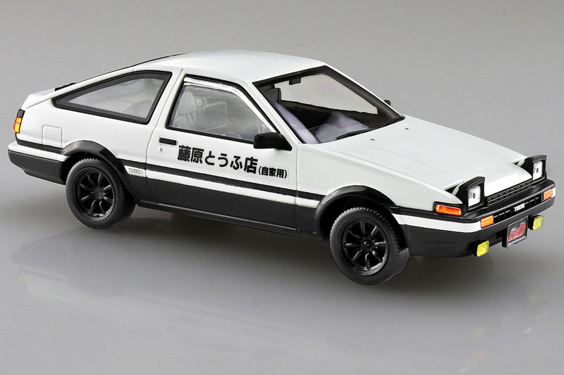 Initial D 1/32 Takumi's Hachiroku (AE86) (AOSHIMA THE SNAP KIT SERIES)