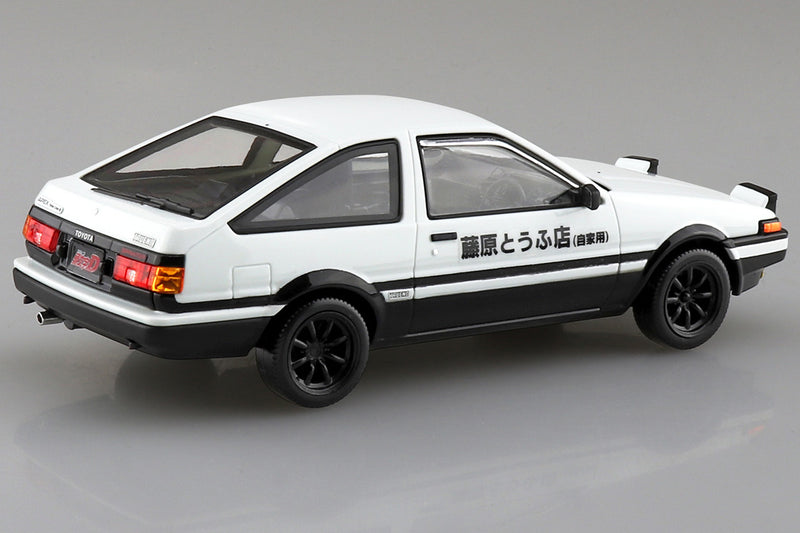 Initial D 1/32 Takumi's Hachiroku (AE86) (AOSHIMA THE SNAP KIT SERIES)