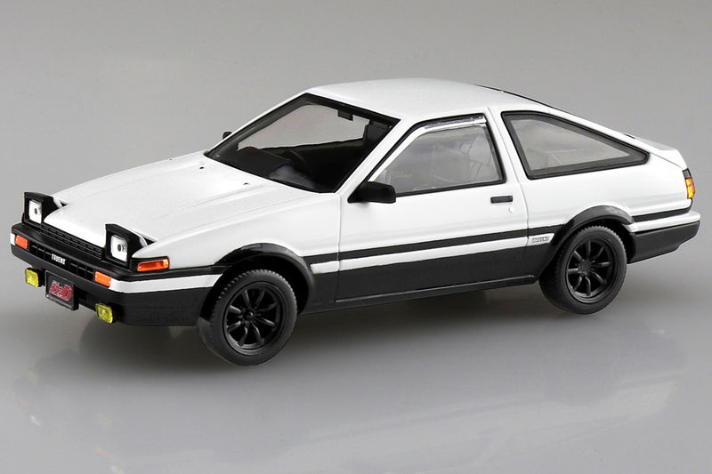 Initial D 1/32 Takumi's Hachiroku (AE86) (AOSHIMA THE SNAP KIT SERIES)