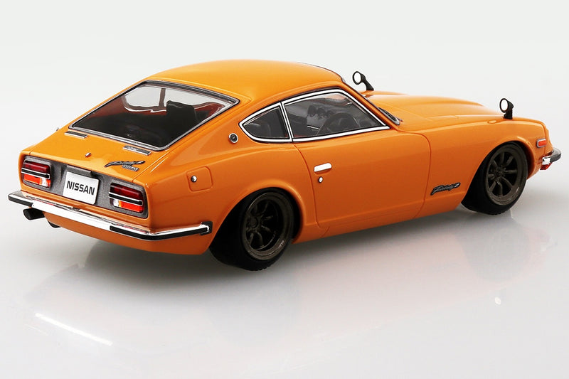 1/32 Nissan S30 Fairlady Z Custom Wheel (Safari Brown) (Aoshima The Snap Kit Series No.13-SP4)