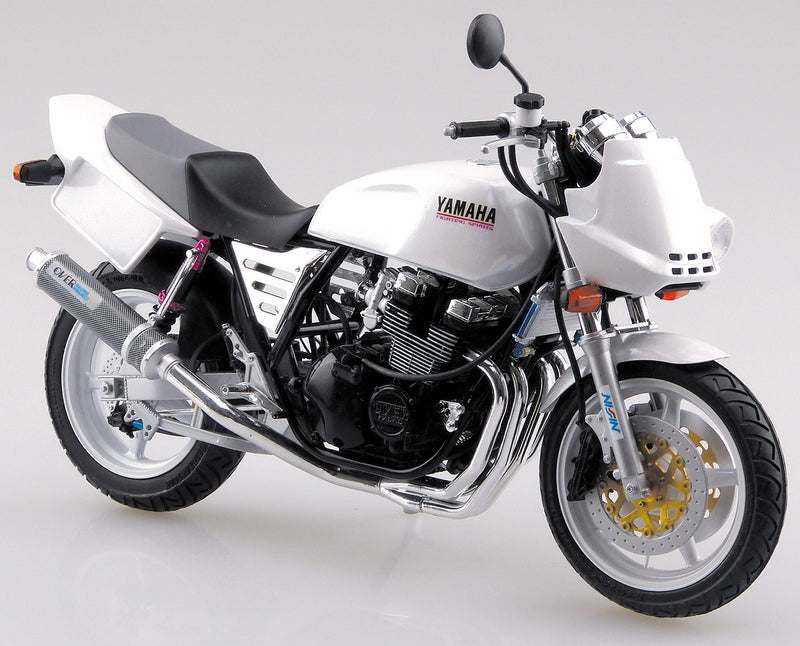1/12 Yamaha 4HM XJR400S '94 with Custom Parts (Aoshima The Bike Series 54)