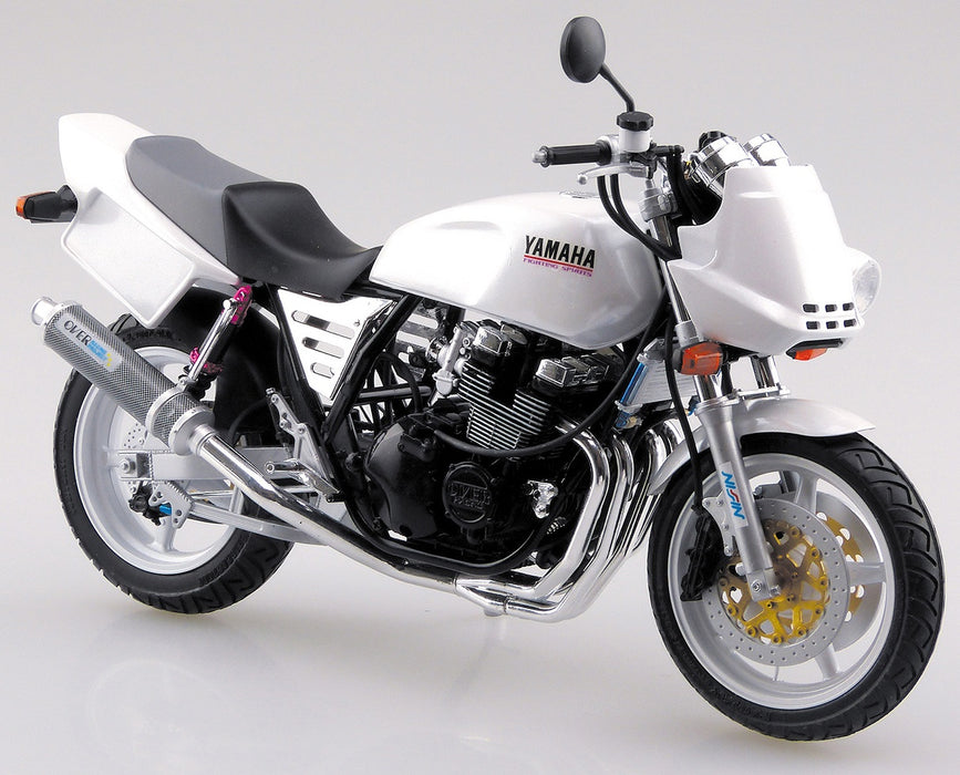 1/12 Yamaha 4HM XJR400S '94 with Custom Parts (Aoshima The Bike Series 54)