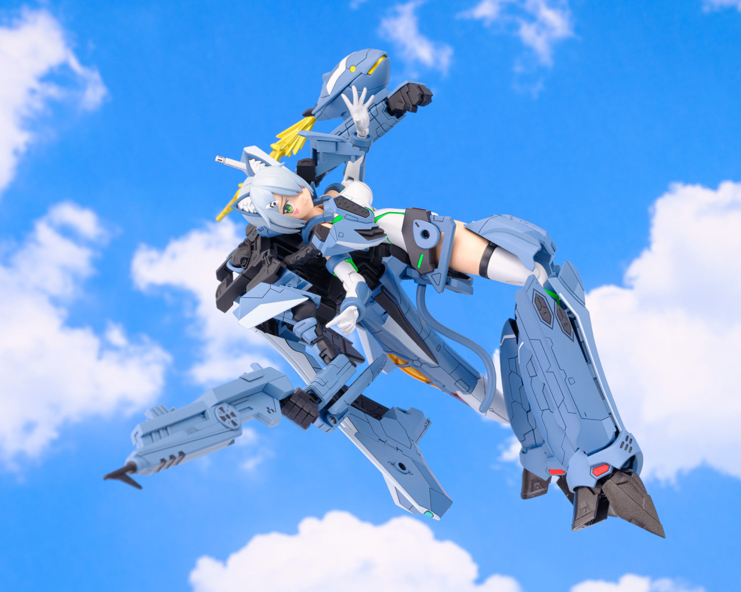 Aoshima VFG Macross Delta Non-Scale VF-31A Kairos SP - Argama
