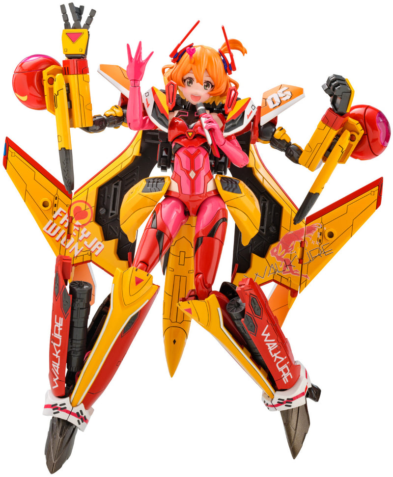 VFG Macross Delta Non-Scale VF-31J Siegfried Freyja Wion
