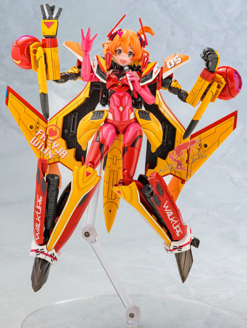 VFG Macross Delta Non-Scale VF-31J Siegfried Freyja Wion