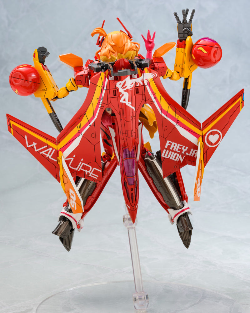 VFG Macross Delta Non-Scale VF-31J Siegfried Freyja Wion