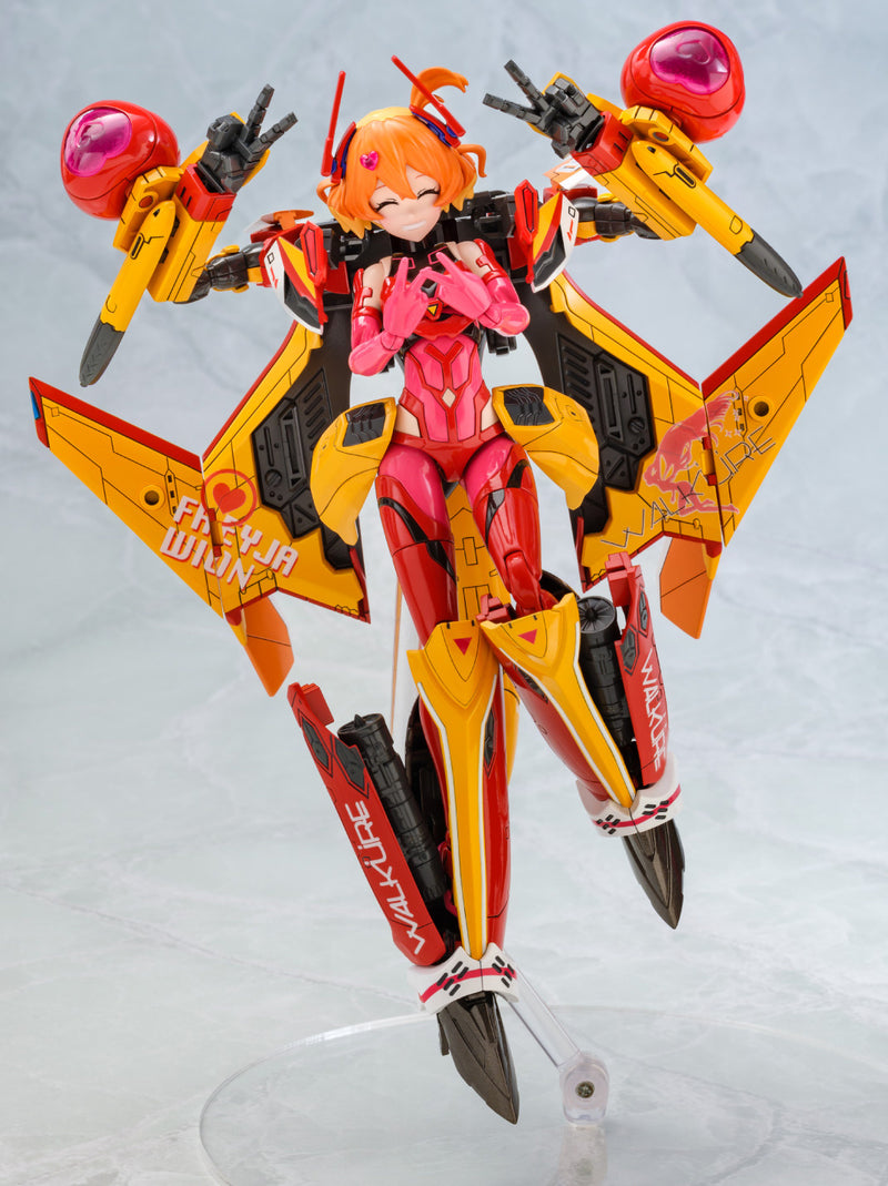 VFG Macross Delta Non-Scale VF-31J Siegfried Freyja Wion