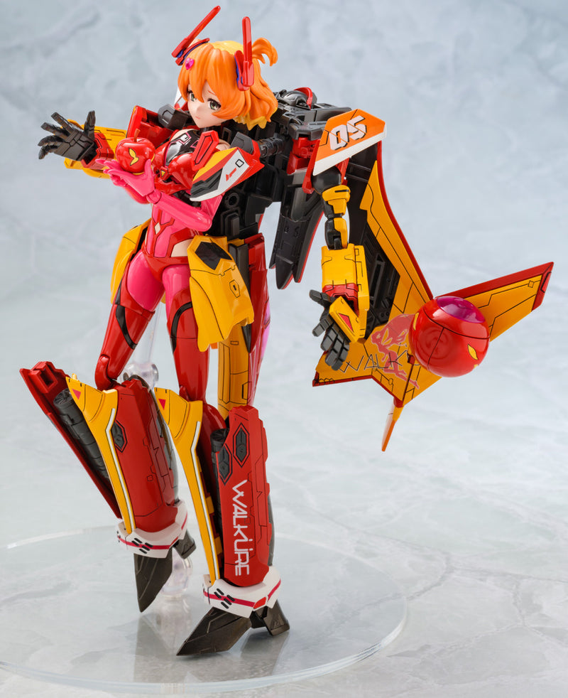 VFG Macross Delta Non-Scale VF-31J Siegfried Freyja Wion